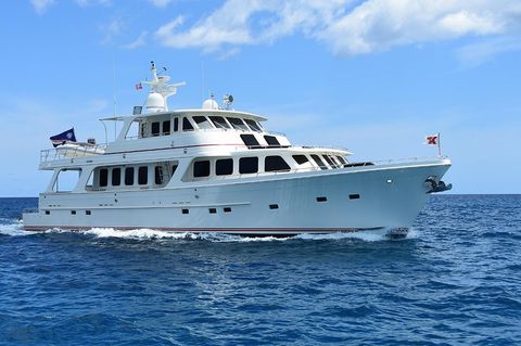 2007 Offshore Yachts 85 Voyager Enclosed Pilot House