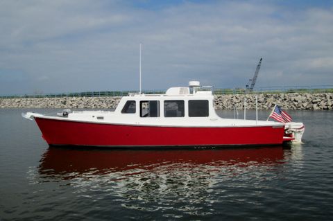 2014 Custom Trawler Eco Trawler 33