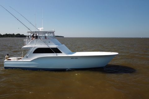 2002 Custom Carolina 53 Convertible Capps Boatworks