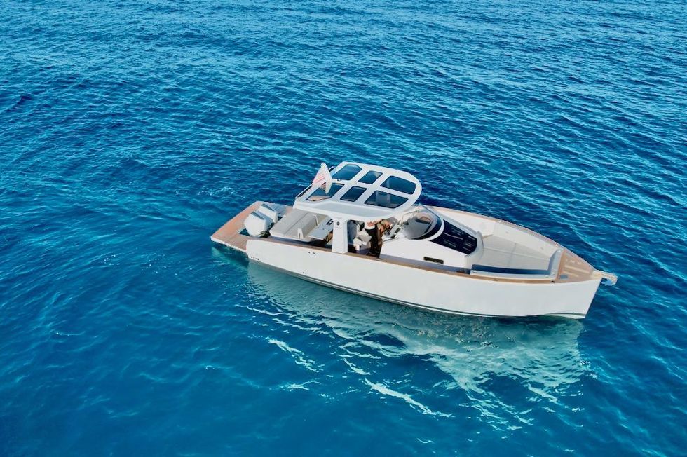 2022 Tesoro Yachts T40