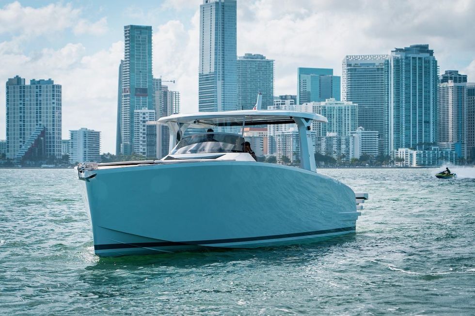 2022 Tesoro Yachts T40