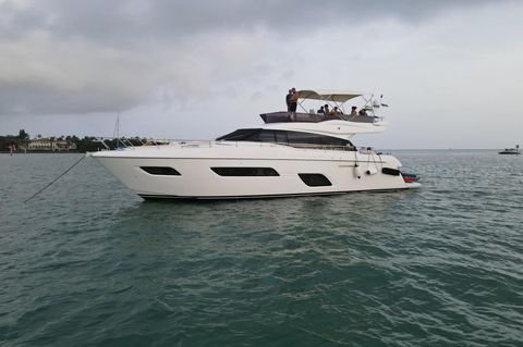 2018 Ferretti Yachts 550