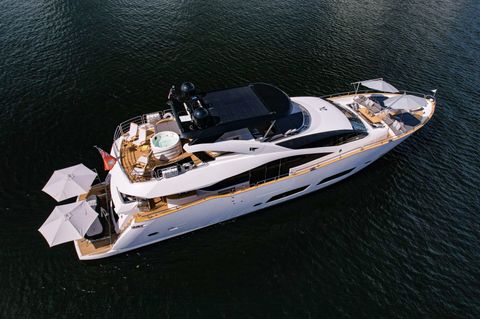 2015 Sunseeker 28 Metre Yacht