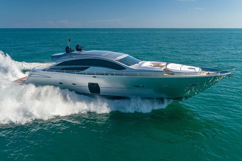 2012 Pershing 80 Motor Yacht