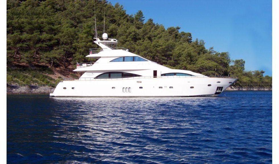 2005 Custom Three Deck Motor yacht 32m