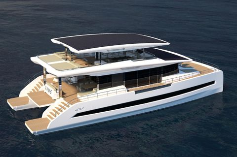 2025 Silent Yachts 80 3-Deck Open