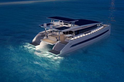 2025 Silent Yachts 80